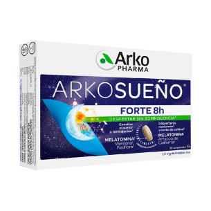 ARKORELAX SUEÑO FORTE 8H  30 COMPRIMIDOS BICAPA