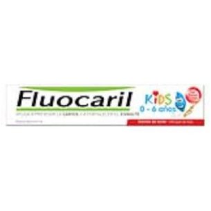 FLUOCARIL KIDS 0-6 AÑOS  1 ENVASE 50 ML SABOR FRESA